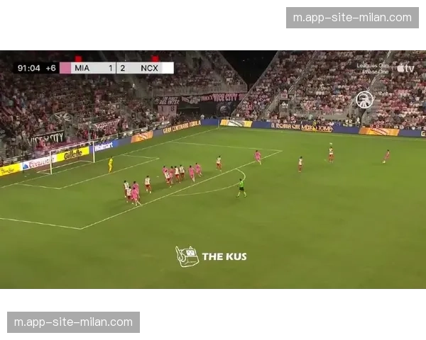 迈阿密国际防线磨合阵痛凸显 德保罗角色错位致中场失控